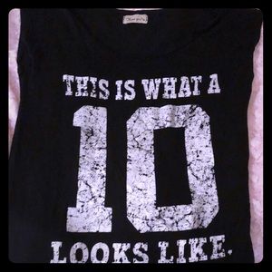 This is what a 10 looks like shirt